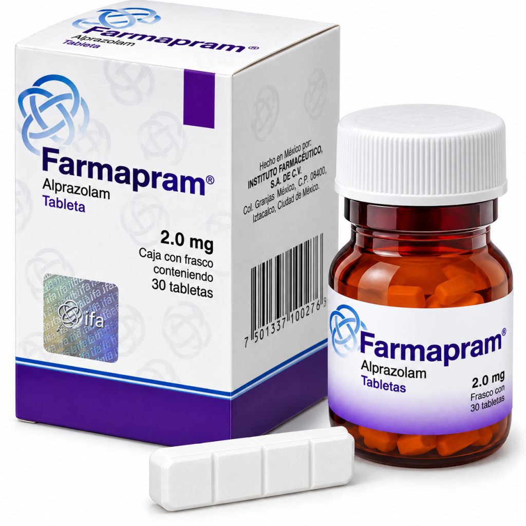 Where to Buy Farmapram Tablets Online in the USA