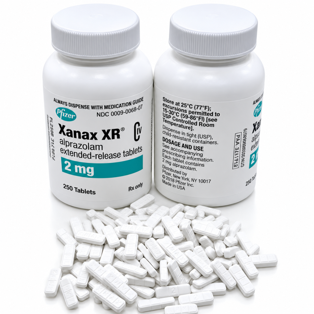 Buy Xanax (Alprazolam) Online