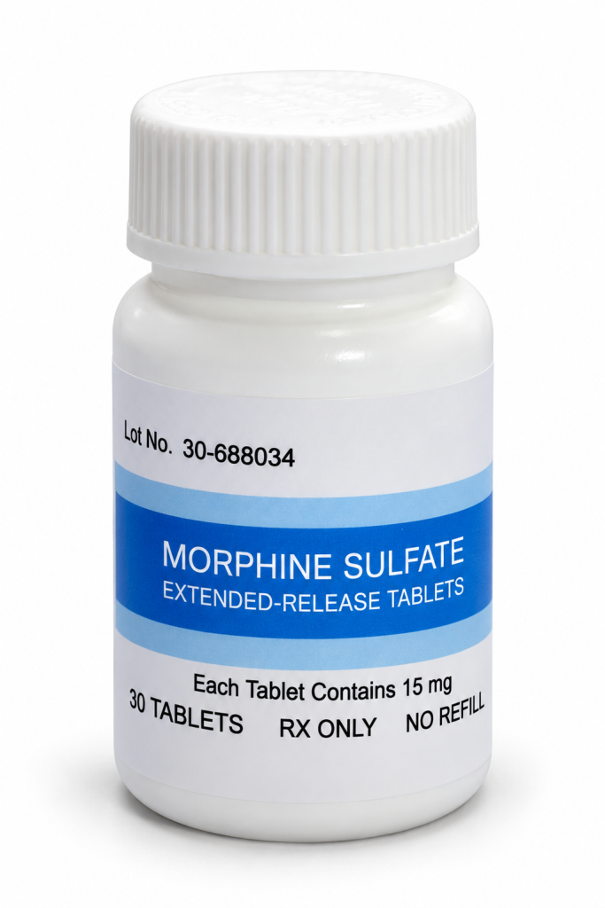 Where to Order Morphine Online in the USA
