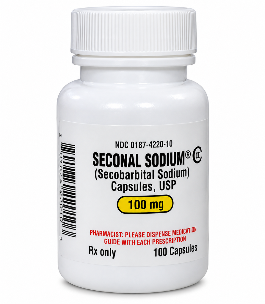 Where to Order Seconal Online in the USA