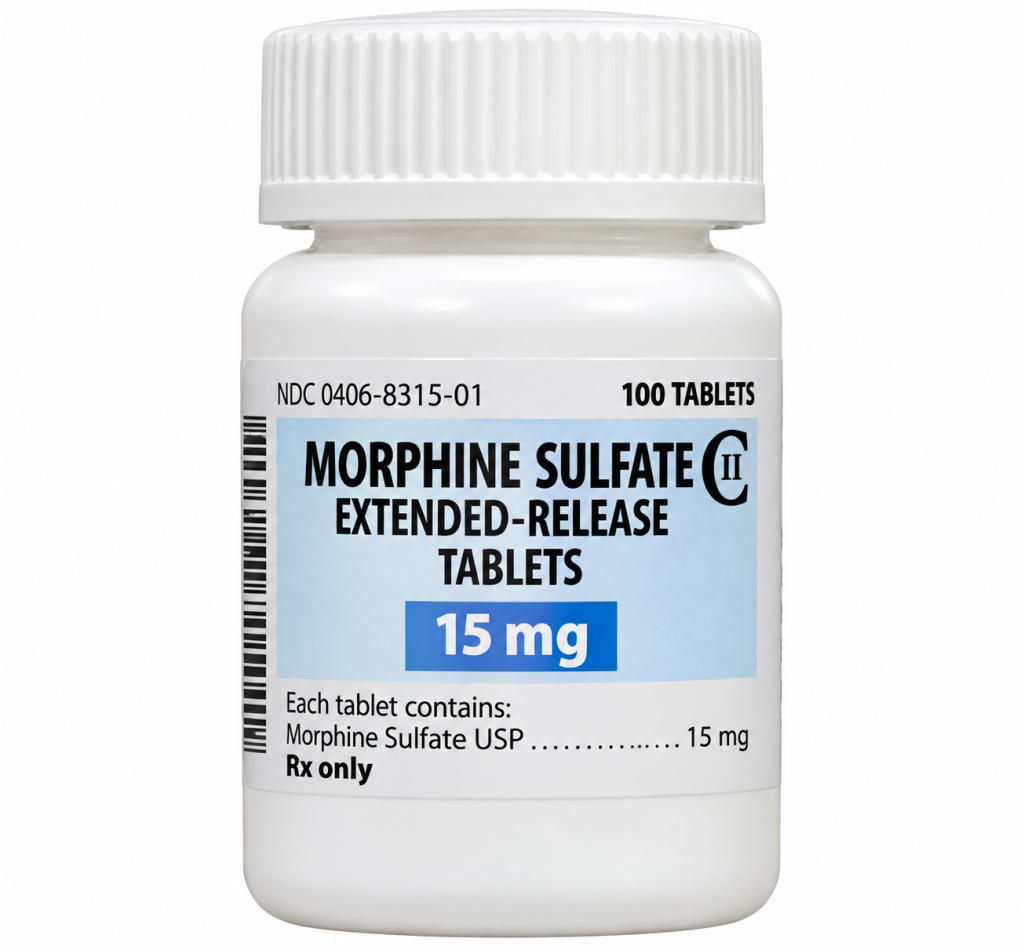 Where to Order Morphine Online in the USA