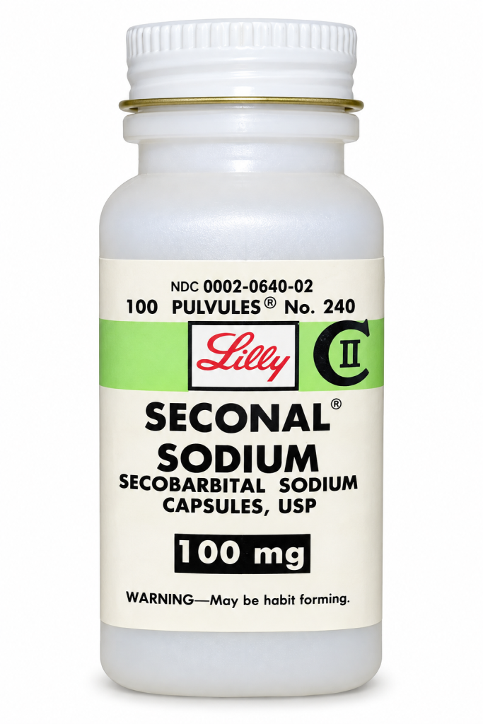 Where to Order Seconal Online in the USA