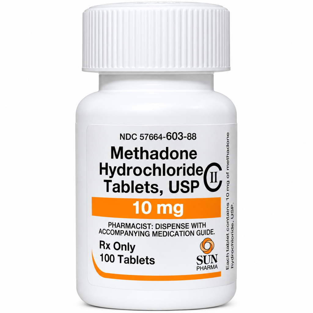 Where to Order Methadone 10 mg Online in the USA